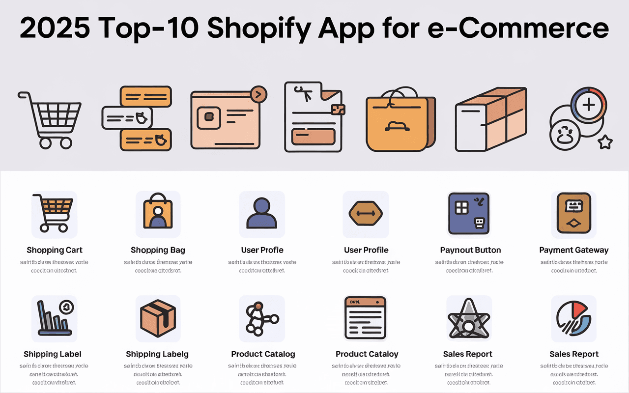 Top 10 Shopify Apps for 2025: Boost Sales & CX with AI & Automation