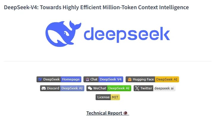 DeepSeek V4 Preview Goes Live: 1M Context, Flash/Pro Models, and Latest API Pricing