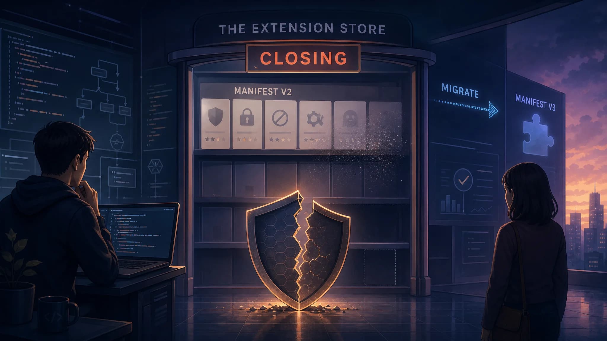 Chrome Web Store Removes Manifest V2: What Did Users and Developers Lose?