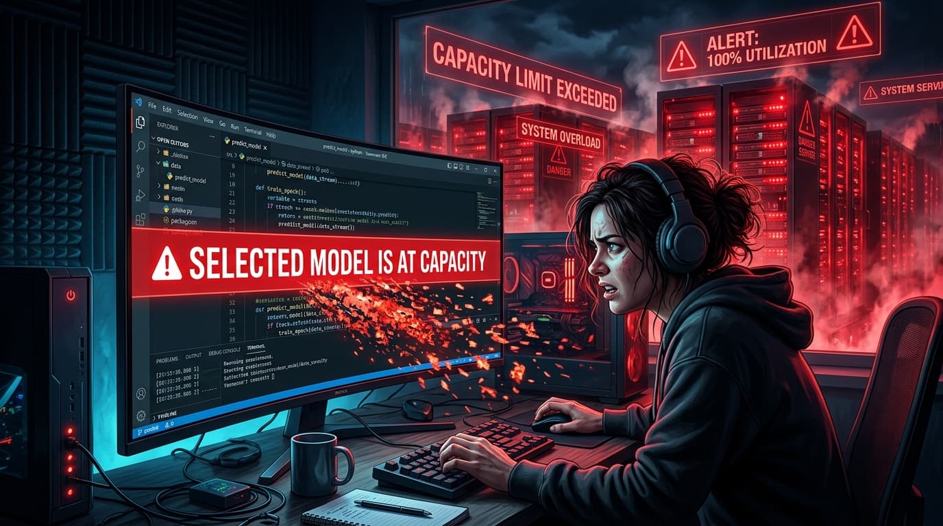An Exhaustive Analysis of the OpenAI Codex 'Selected Model is at Capacity' Error"