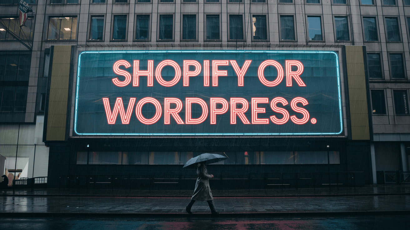 From a Practical Perspective: Shopify Website Building vs WordPress Website Building, How to Choose the Most Suitable Independent Site for You?