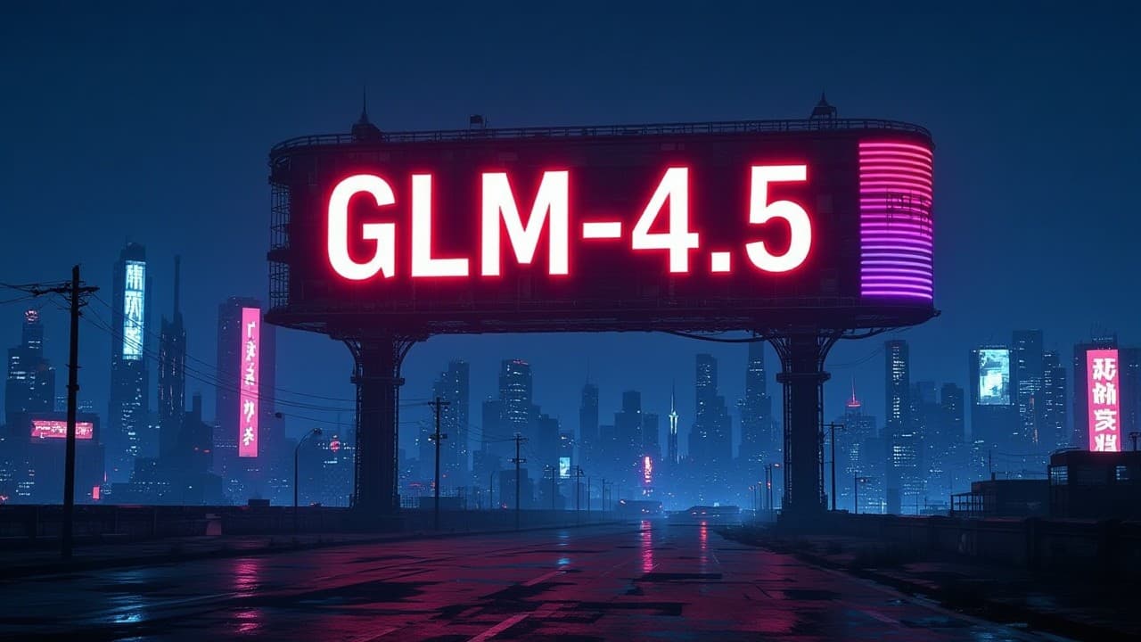 Zhipu AI GLM-4.5 Model Overview