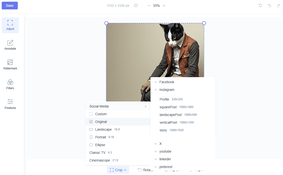 image editor screenshot