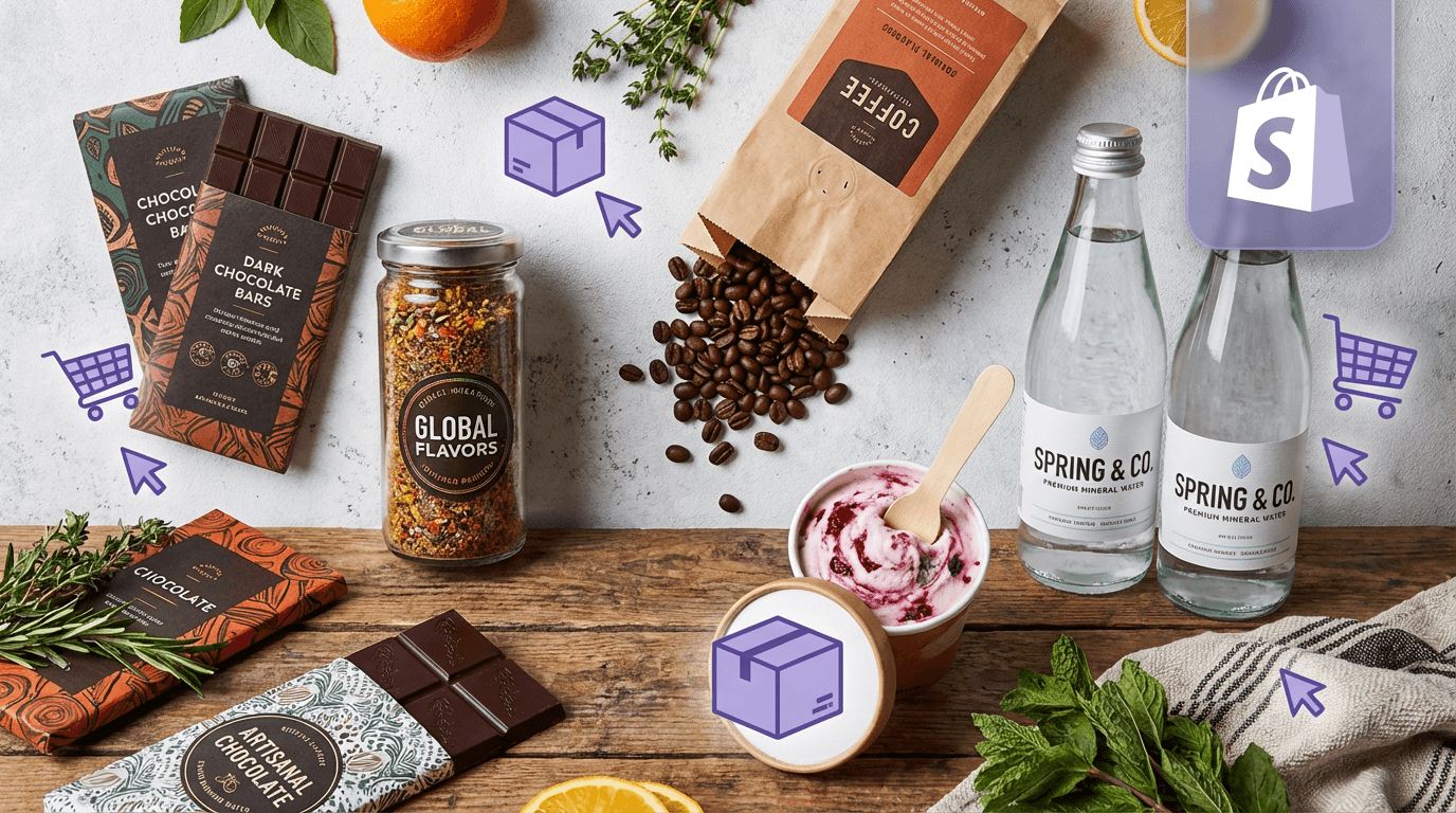 Top 10 US Food & Beverage Shopify Plus Stores in 2026: Market Analysis & E-Commerce Innovation