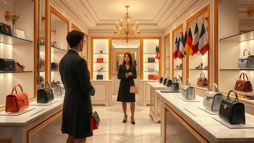 パリの高級ブランド:多言語カスタマーサポートの隠れたコスト