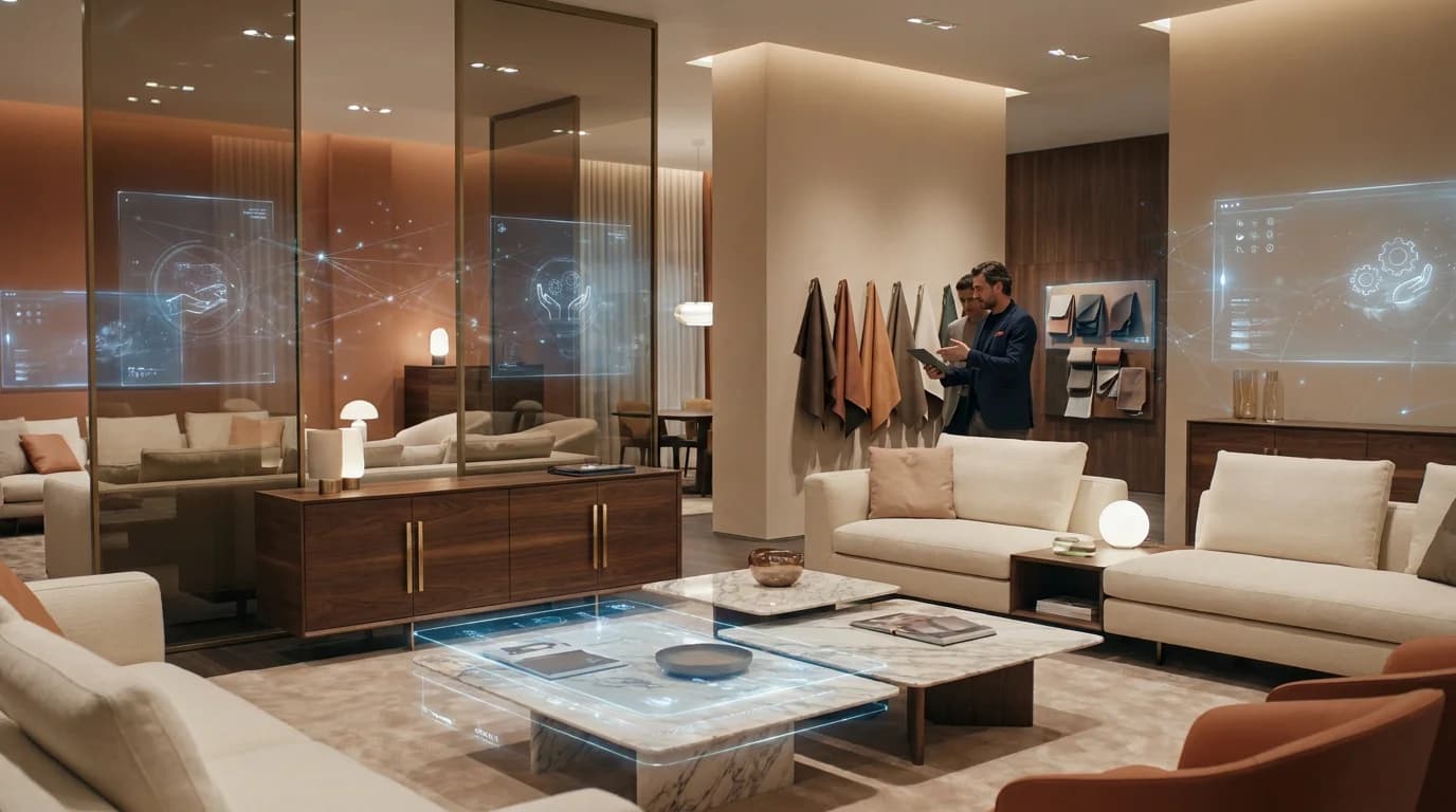 Italian Craftsmanship Meets AI: How Luxury Furniture Brands Maintain Human Touch at Scale