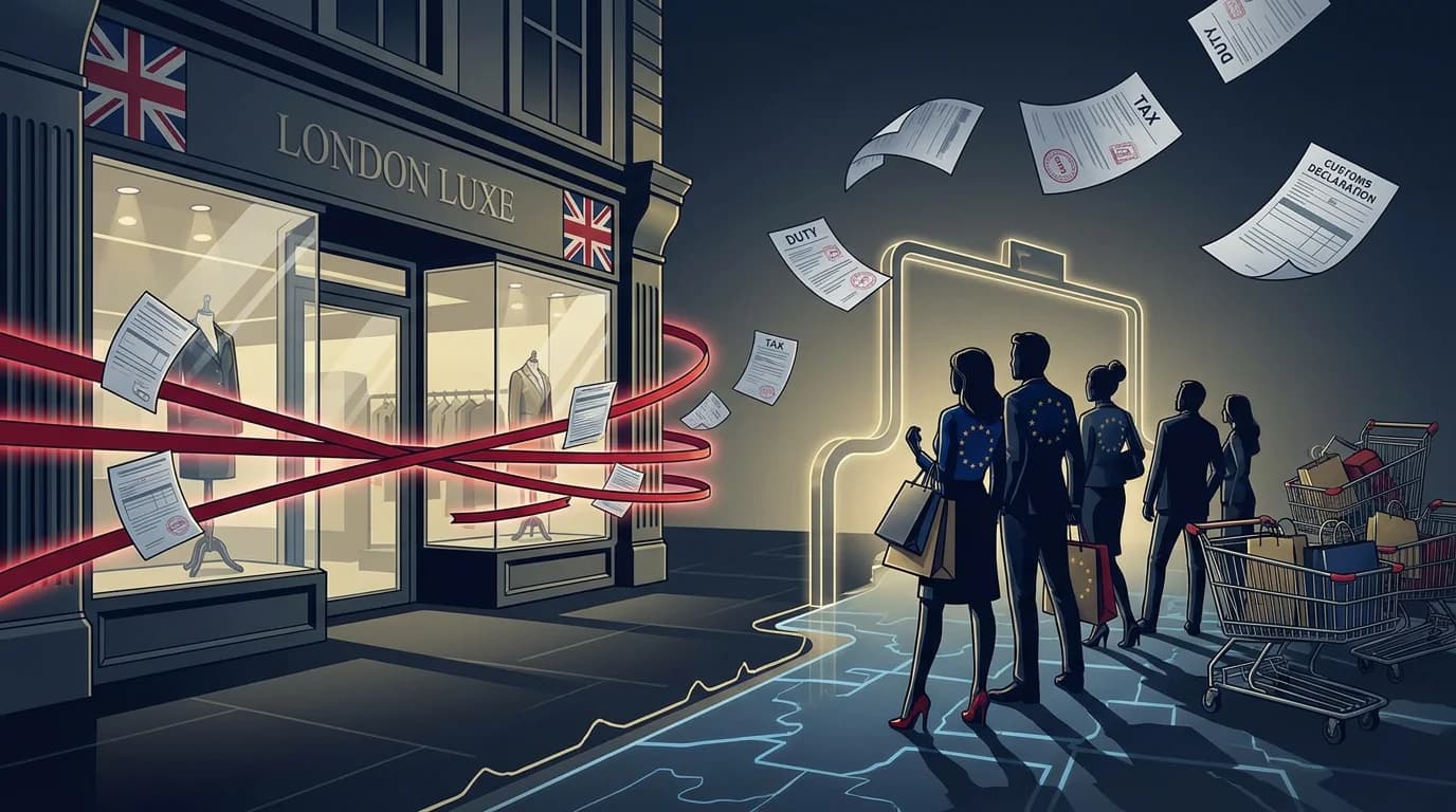 Brexit Customs Confusion: How London Fashion Brands Lose EU Customers to Duty Questions