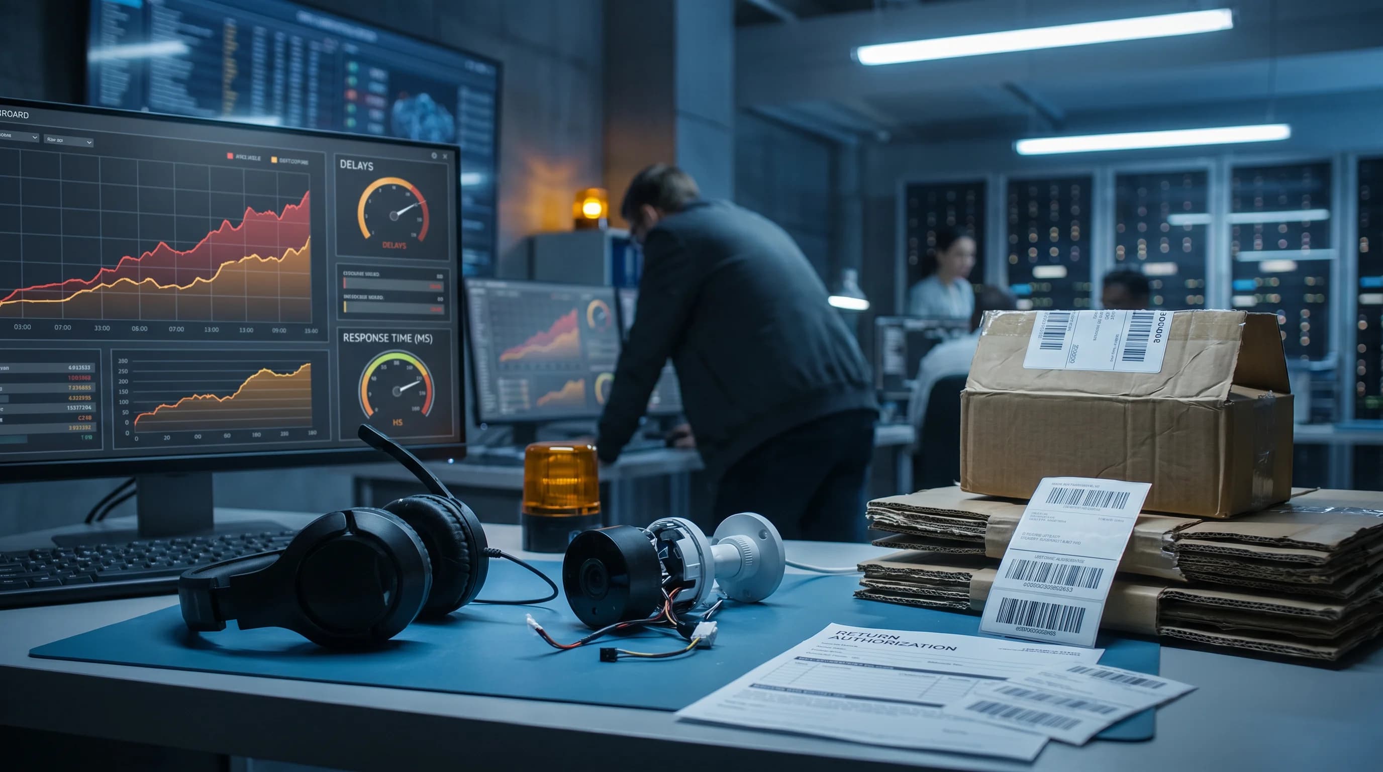 RMA Nightmares: Benchmarking Return Authorization Speed Across Consumer Tech Leaders