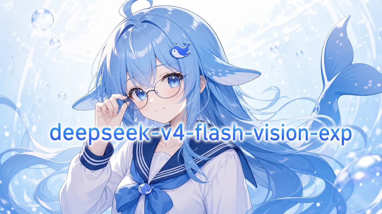 DeepSeek V4 Flash Vision Exp Launches With a Multimodal API