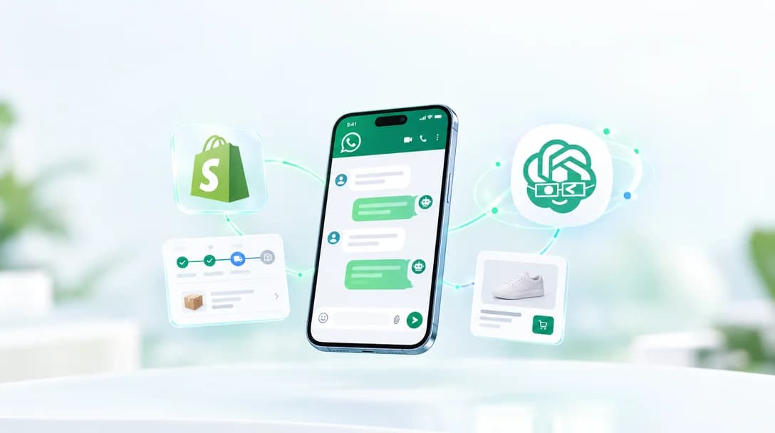 HeiChat Adds WhatsApp OAuth: AI Sales and Support for Shopify in Minutes