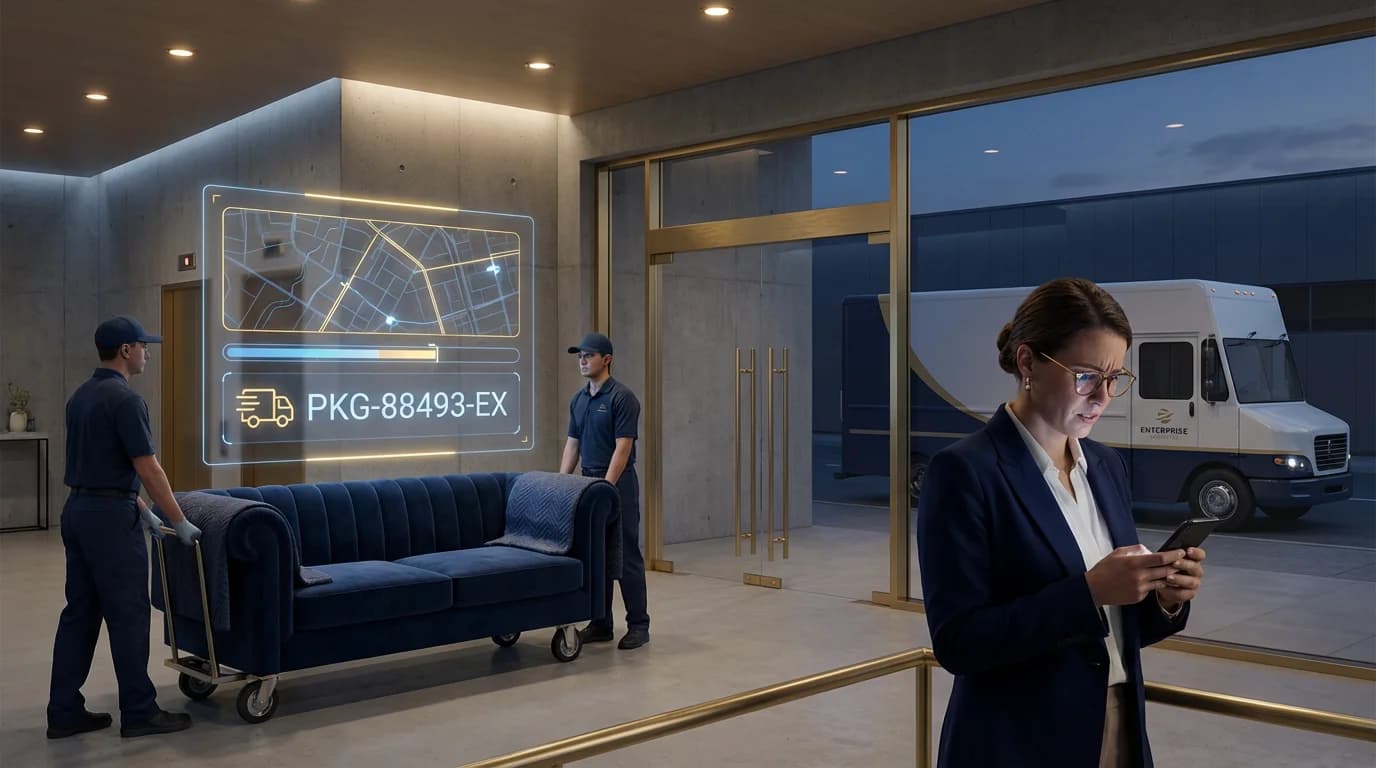 Shipping Anxiety: Why Premium Furniture Brands Bleed Revenue to Proactive Communication Gaps