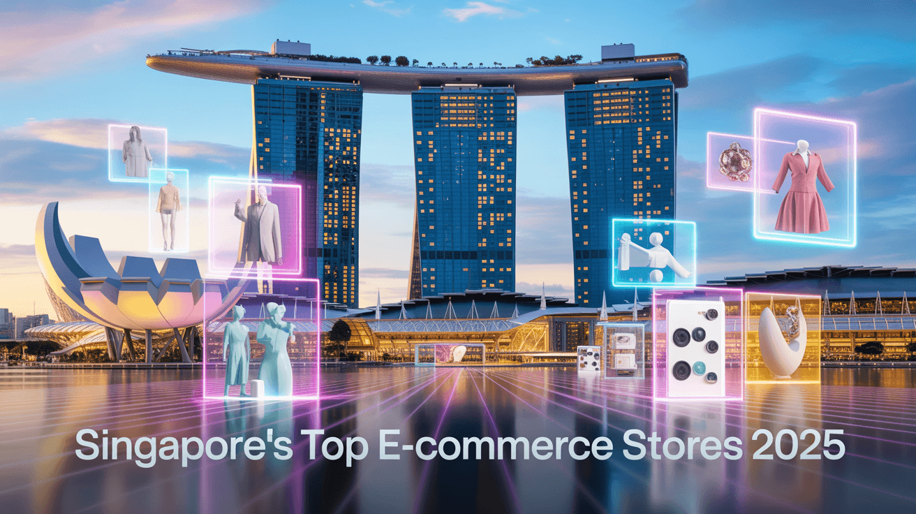 Top 20 Shopify Stores Singapore Year 2025: E-commerce Leaders
